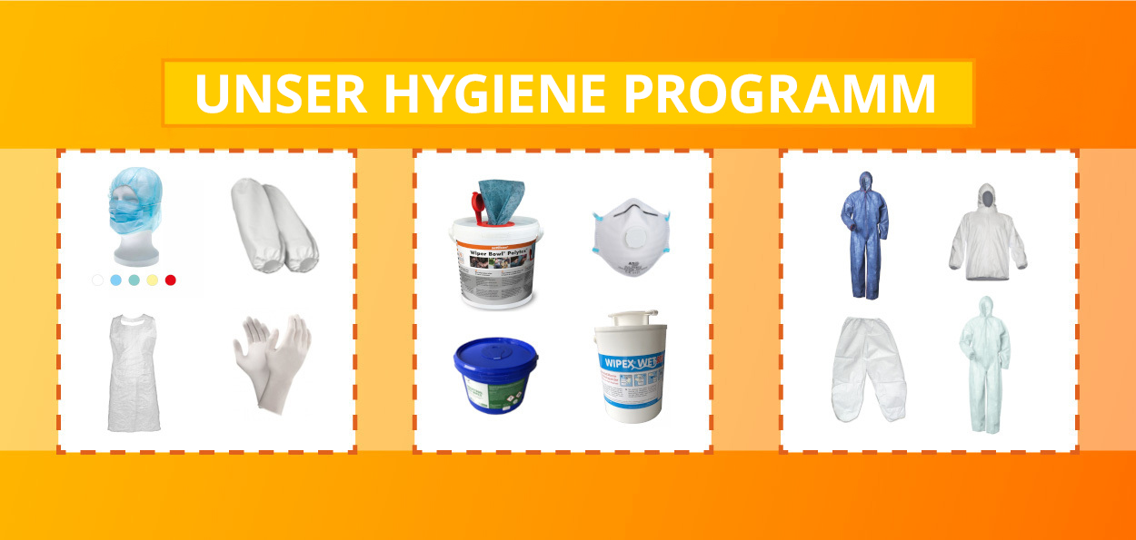 Sonderprogramm Hygiene