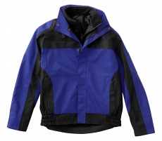 KÜBLER Jacke Bundjacke Arbeitsjacke Berufsjacke Schutzjacke Arbeitskleidung Berufskleidung kornblau schwarz
