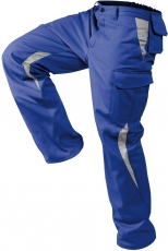 Gr.44 KÜBLER Image Dress Bundhose Arbeitshose Berufshose Workerhose Arbeitskleidung Berufskleidung kornblau mittelgrau ca 240g