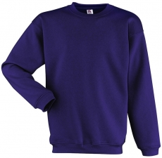 Gr.XXL KÜBLER Sweatshirt, ca. 280g/m², marine