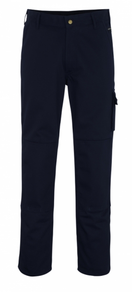 Gr.50 MASCOT-Workwear, Arbeits-Berufs-Bund-Hose, Albany, ORIGINALS, 82 cm, 310 g/m², marine