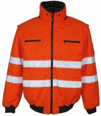 MASCOT-Warnschutz, Multifunktions-Warn-Jacke, Safe Arctic, Kaprun, 240 g/m², orange