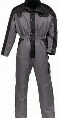 MASCOT-Workwear-Kälte-Schutz, Winter-Rallye-Kombi-Arbeits-Berufs-Overall, RIVA, MG240, anthrazit/schwarz