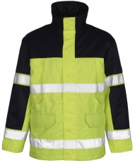 MASCOT-Warnschutz, Warn-Jacke, Safe Image, Savona, 240 g/m², gelb/marine