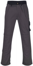 MASCOT-Workwear, Arbeits-Berufs-Bund-Hose, Palermo, 82 cm, 355 g/m², anthrazit/schwarz