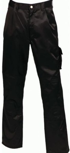 Gr.52 MASCOT Arbeitshose, LOS ANGELES, MG240, schwarz