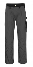 MASCOT-Workwear, Arbeits-Berufs-Bund-Hose, Salerno, 82 cm, 310 g/m², anthrazit/schwarz