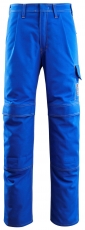 Gr.48 MASCOT-Workwear, Arbeits-Berufs-Bund-Hose, Bex,  82 cm, 320 g/m², kornblau