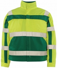 MASCOT-Warnschutz, Warn-Jacke, Cameta, Safe Compete, 310 g/m², gelb/grün