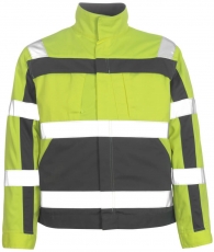MASCOT-Warnschutz, Warn-Jacke, Cameta, Safe Compete, 310 g/m², gelb/anthrazit