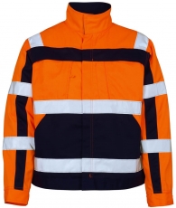 MASCOT-Warnschutz, Warn-Jacke, Cameta, Safe Compete, 290 g/m², orange/marine