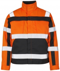 MASCOT-Warnschutz, Warn-Jacke, Cameta, Safe Compete, 290 g/m², orange/anthrazit