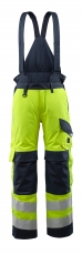 MASCOT-Warnschutz, Winterhose, Renens,  310 g/m², gelb/schwarzblau