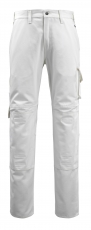 Gr.48 MASCOT-MacMichael-Bundhose, Jardim, WORKWEAR, 76 cm, 360 g/m², weiss
