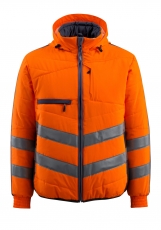 MASCOT-Warnschutz, Warn-Thermojacke, Dartford,  115 g/m², orange/schwarzblau