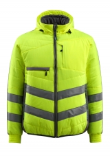 MASCOT-Warnschutz, Warn-Thermojacke, Dartford,  115 g/m², gelb/dunkelanthrazit
