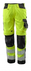 MASCOT-Warnschutz, Warn-Bund-Hose, Kendal, 290 g/m², gelb/schwarz