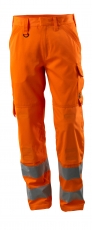 MASCOT-Warnschutz, Warn-Latzhose, Geraldton, 290 g/m², orange