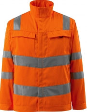 MASCOT-Warnschutz, Warn-Arbeitsjacke, Bunbury,  290 g/m², orange