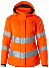 MASCOT-Warnschutz, Damen-Warn-Winterjacke, 210 g/m², warnorange