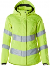 MASCOT-Warnschutz, Damen-Warn-Winterjacke, 210 g/m², warngelb