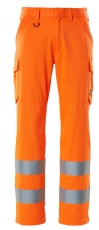 MASCOT-Warnschutz-Bundhose, 290 g/m², warnorange