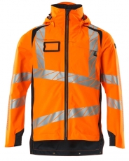 MASCOT-Warnschutz, Warn-Hard Shell Jacke, ACCELERATE SAFE, warnorange/schwarzblau