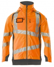 MASCOT-Warnschutz, Warn-Hard Shell Jacke, ACCELERATE SAFE, warnorange/dunkelanthrazit