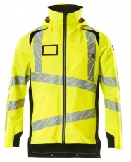 MASCOT-Warnschutz, Warn-Hard Shell Jacke, ACCELERATE SAFE, warngelb/schwarz