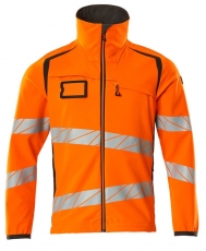 MASCOT-Warnschutz, Softshell-Warn-Jacke, ACCELERATE SAFE, warnorange/dunkelanthrazit