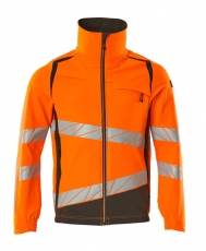 MASCOT-Warnschutz, Warnschutz-Jacke, ULTIMATE STRETCH, warnorange/dunkelanthrazit
