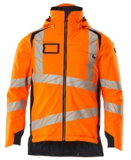 MASCOT-Warnschutz, Warn-Winterjacke, ACCELERATE SAFE, warnorange/schwarzblau