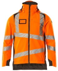 MASCOT-Warnschutz, Warn-Winterjacke, ACCELERATE SAFE, warnorange/dunkelanthrazit