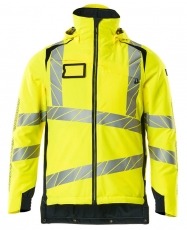 MASCOT-Warnschutz, Warn-Winterjacke, ACCELERATE SAFE, warngelb/schwarzblau