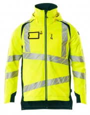 MASCOT-Warnschutz, Warn-Winterjacke, ACCELERATE SAFE, warngelb/dunkelpetroleum