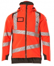 MASCOT-Warnschutz, Warn-Winterjacke, ACCELERATE SAFE, warnrot/dunkelanthrazit