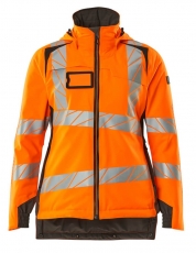 MASCOT-Warnschutz, Warn-Damen-Winterjacke, ACCELERATE SAFE, warnorange/dunkelanthrazit
