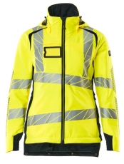 MASCOT-Warnschutz, Warn-Damen-Winterjacke, ACCELERATE SAFE, warngelb/schwarzblau