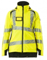 MASCOT-Warnschutz, Warn-Damen-Winterjacke, ACCELERATE SAFE, warngelb/schwarz