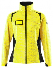 MASCOT-Warnschutz, Damen Warn-Softshell Jacke, ACCELERATE SAFE, high vis gelb/schwarz