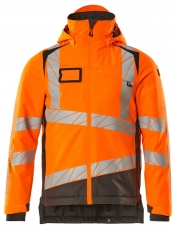 MASCOT-Warnschutz, Warn-Winterjacke, ACCELERATE SAFE, high vis orange/dunkelanthrazit