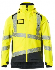MASCOT-Warnschutz, Warn-Winterjacke, ACCELERATE SAFE, high vis gelb/schwarzblau