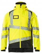 MASCOT-Warnschutz, Warn-Winterjacke, ACCELERATE SAFE, high vis gelb/schwarz