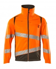 MASCOT-Warnschutz, Warnschutz-Arbeitsjacke, Accel. Safe, warnorange/dunkelanthrazit
