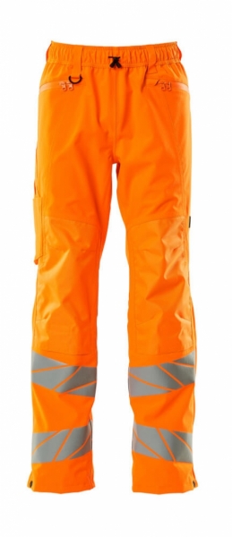 MASCOT-Warnschutz, Warnschutz-Überziehhose mit leichtem Futter, ACCEL SAFE, warnorange