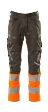 MASCOT-Warnschutz-Bundhose mit Knietaschen, ACCEL SAFE, ca. 76 cm, dunkelanthrazit/warnorange
