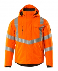 MASCOT-Warnschutz, Wanschutz Winter Jacke, Safe Supreme, warnorange