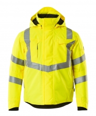 MASCOT-Wanschutz Winter Jacke, Safe Supreme, warngelb