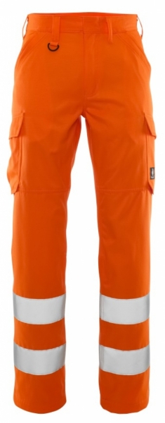 MASCOT-Workwear, Warnschutz-Bundhose, warnorange