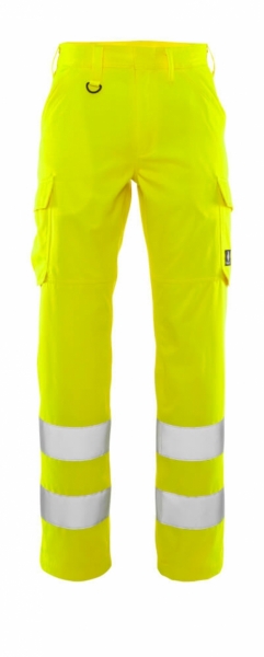 MASCOT-Warnschutz, Bundhose, SAFE LIGHT, warngelb